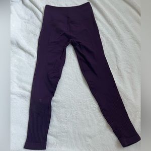 Lulu Lemon purple leggings